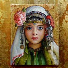 Схема вышивки «Серия "Очаровашки"»