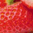 Предпросмотр схемы вышивки «клубника» (№450858)