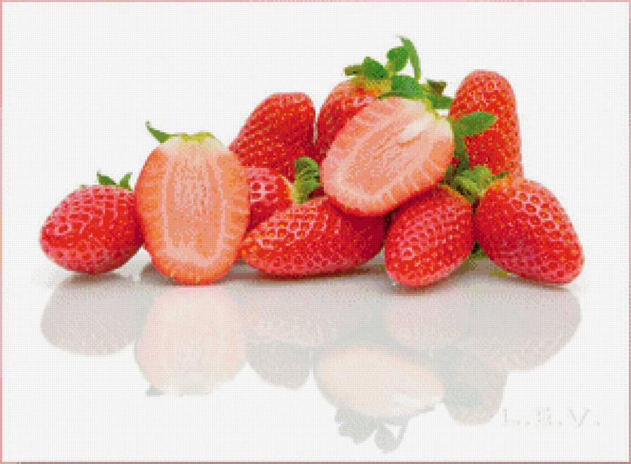 клубника - ягоды, лето - предпросмотр