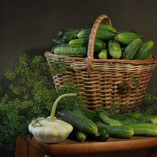 Схема вышивки «натюрморт»