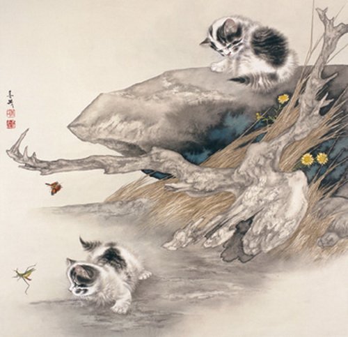 кошки - кошка - оригинал