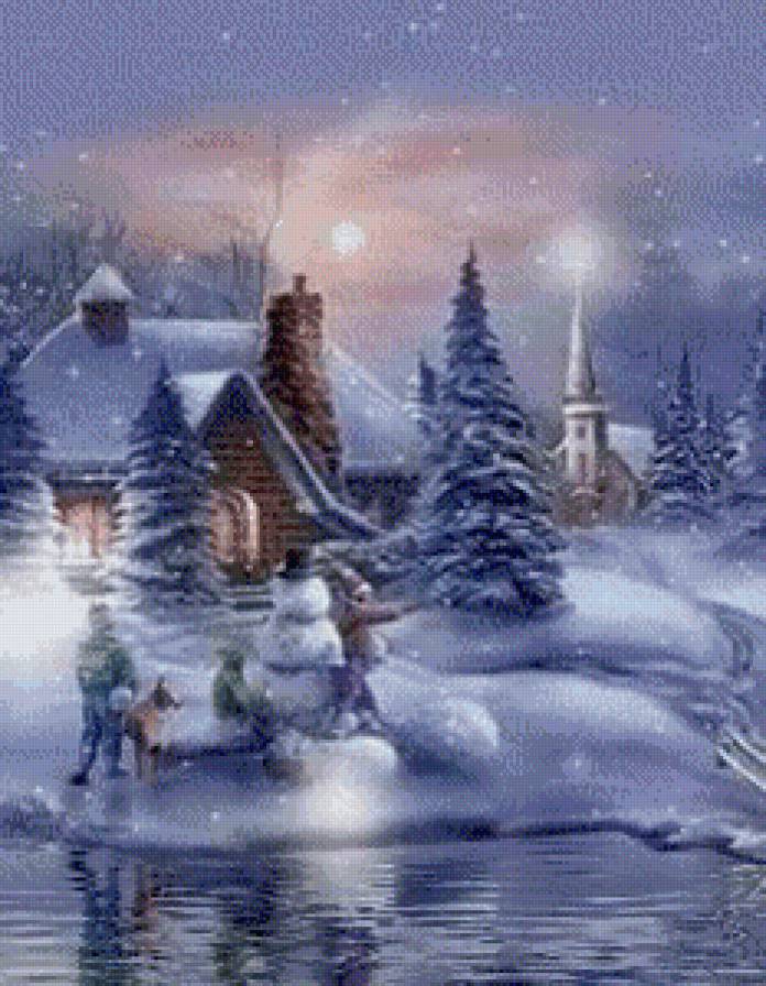 №451099 - зима - предпросмотр