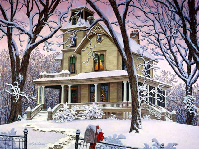 Зима - оригинал