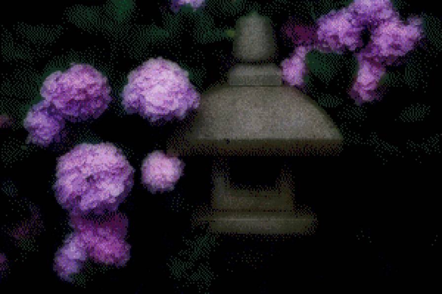 япония - цветы - предпросмотр