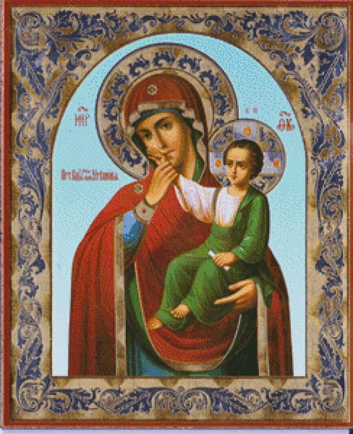 об.пр.богородицы - иконы - предпросмотр