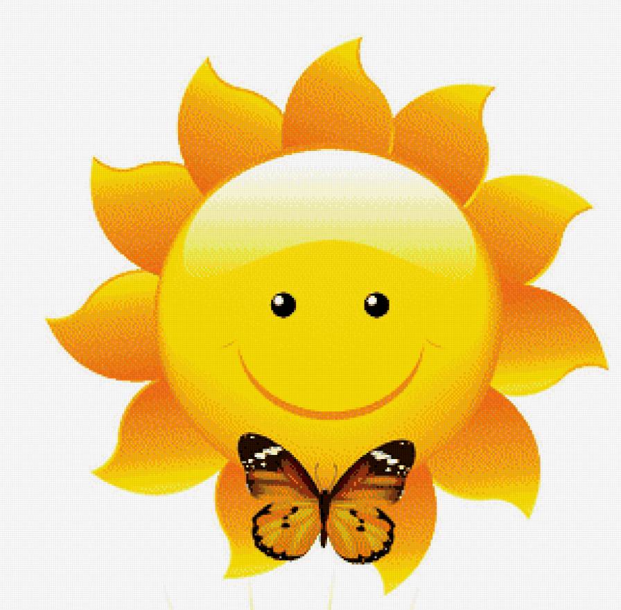 №451534 - подушка, салфетка, солнышко, скатерть, солнце - предпросмотр