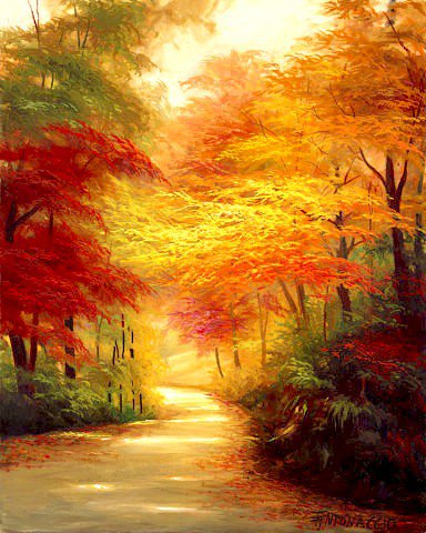 осень - оригинал