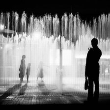 Схема вышивки «фонтан»