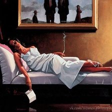 Схема вышивки «///»