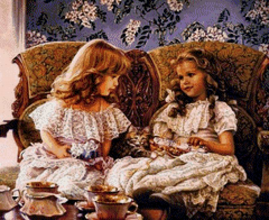 девочки - дети - предпросмотр