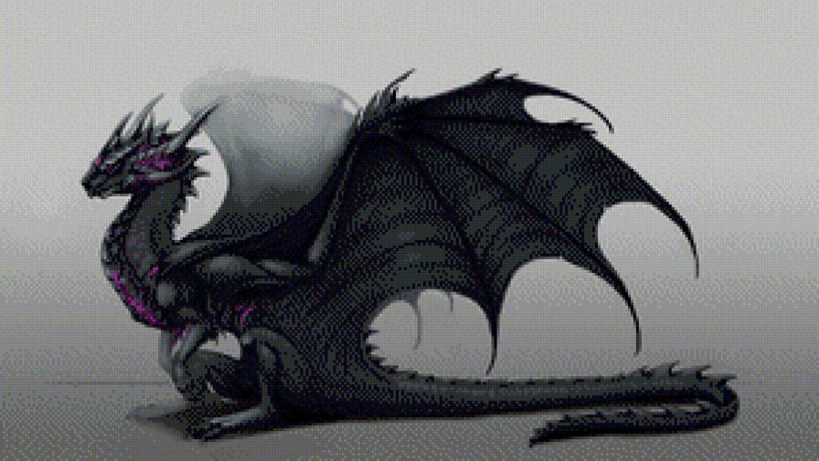 Серия "Драконы" - сказка, животные, природа, миф, драконы, фэнтези - предпросмотр