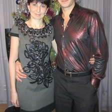 Схема вышивки «снежа сс»