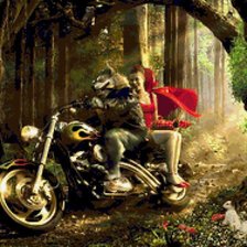 Красная шапочка и волк