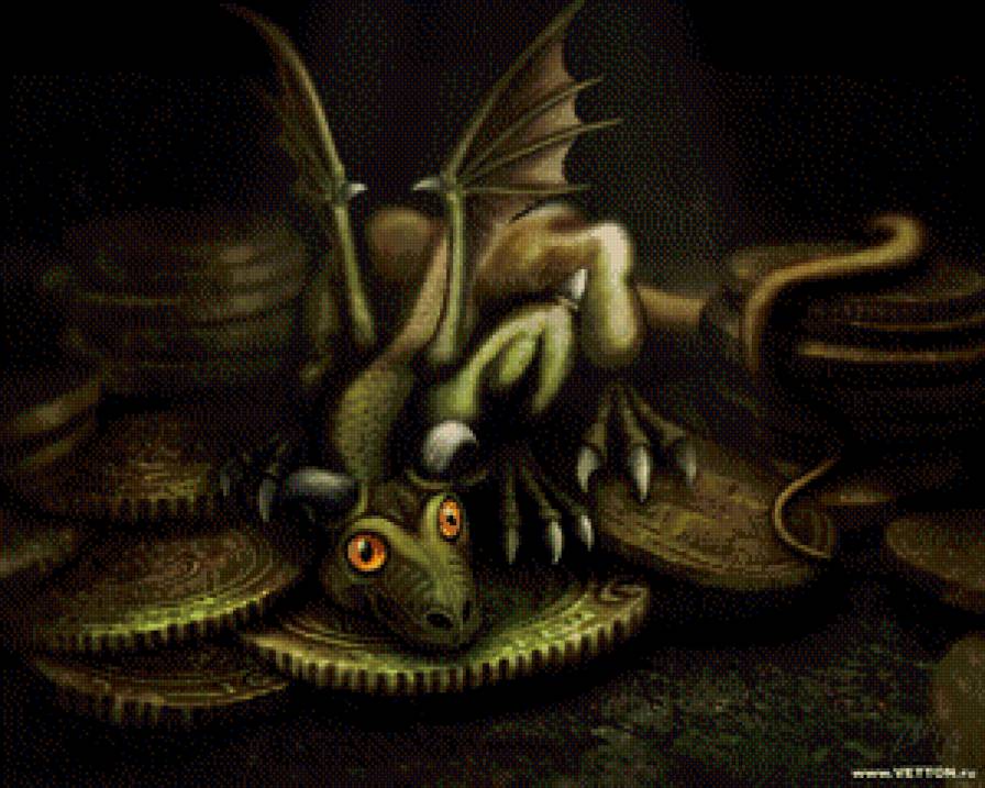 ДРАКОША - дракон, фентези - предпросмотр