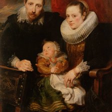 Оригинал схемы вышивки «семейный портрет» (№452439)