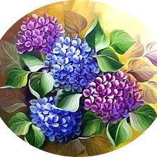 Схема вышивки «Цветы»