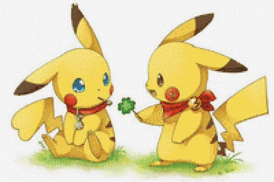 Пикачухи))) - пикачу - предпросмотр