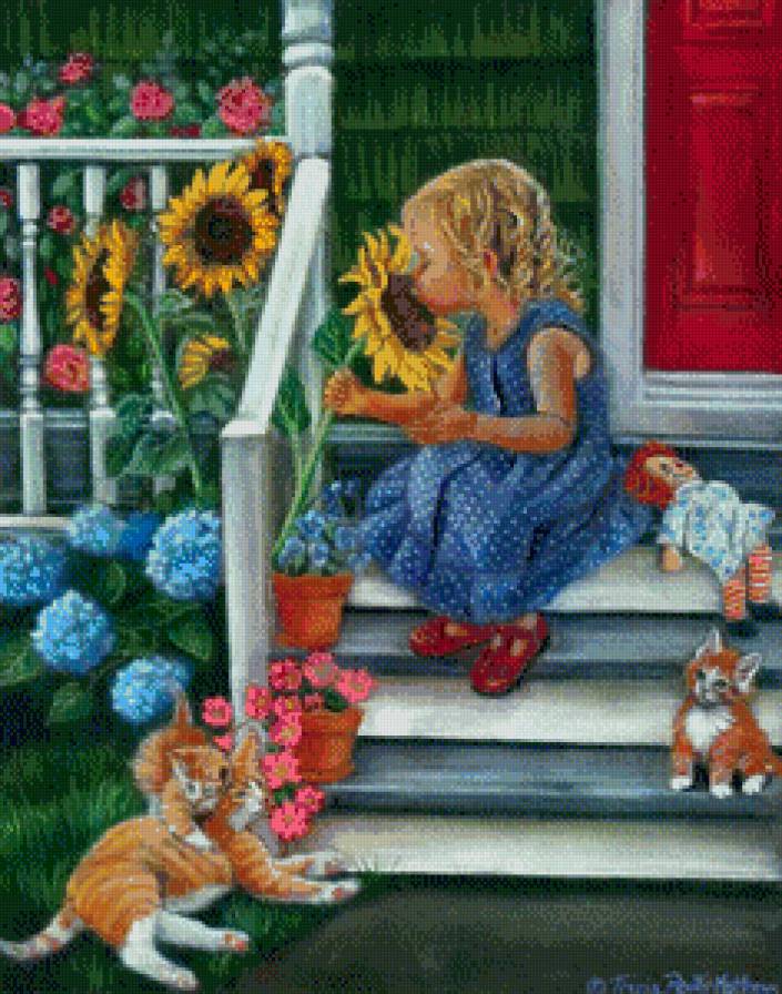 как они пахнут - счастливое детство - предпросмотр