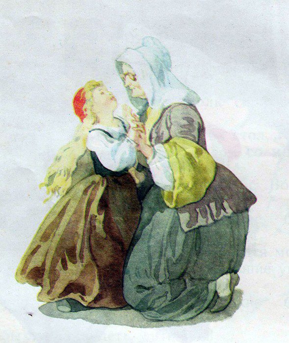 Красная Шапочка - сказка - оригинал