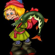 Схема вышивки «про Емелю»