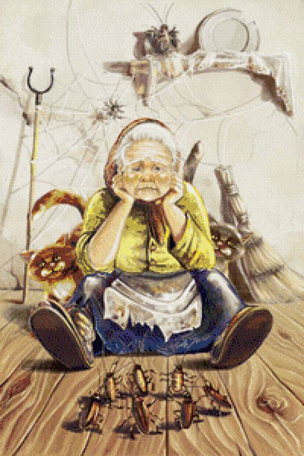 Федорино горе - сказка - предпросмотр