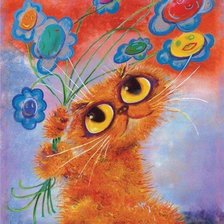 Схема вышивки «к»