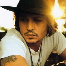 Схема вышивки «джони депп»