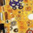 Предпросмотр схемы вышивки «Климт Поцелуй 3» (№453240)