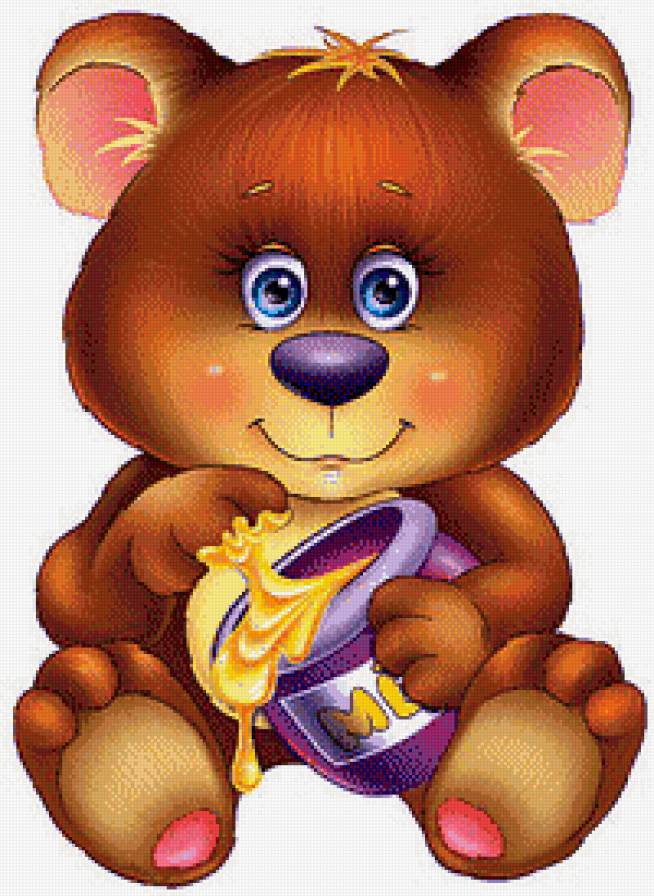 Мишка - мед, медведи, мишка, животные - предпросмотр