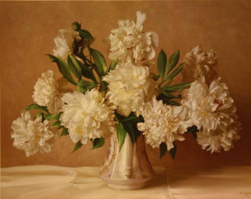 Пионы - оригинал