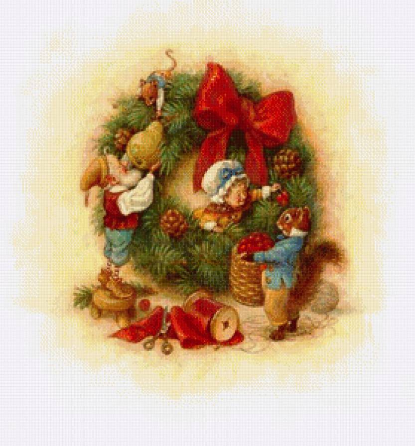 новый год - рождество - предпросмотр