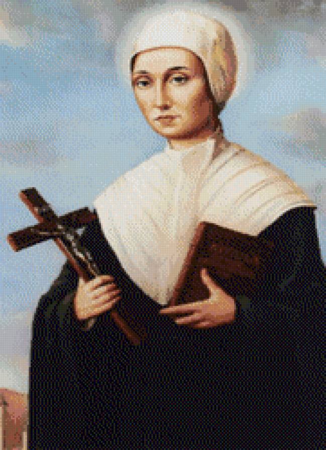 Santa Regina - икона - предпросмотр