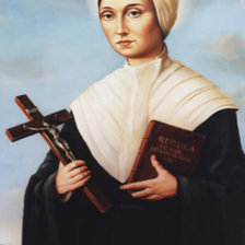 Схема вышивки «Santa Regina»