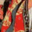 Предпросмотр схемы вышивки «Луноликая дева Китая» (№453559)