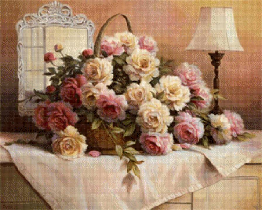 Букет роз - букет, розы - предпросмотр