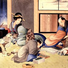 Схема вышивки «Культура древнего Китая»