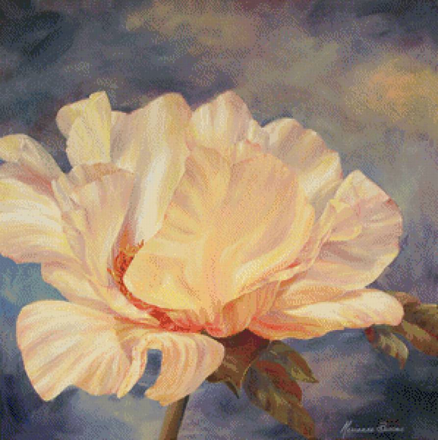 №453768 - цветы, живопись - предпросмотр