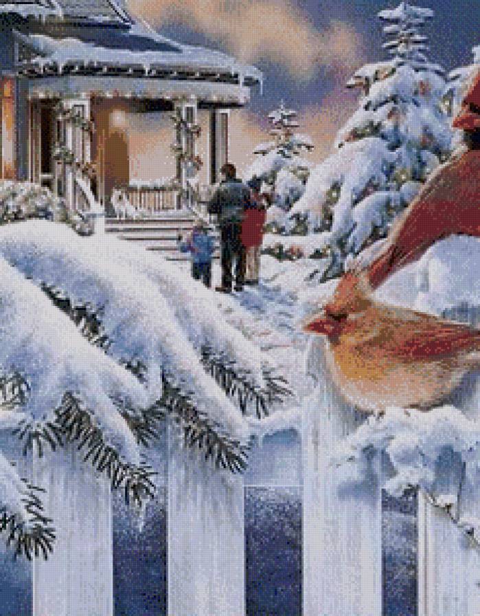 №453850 - зима - предпросмотр