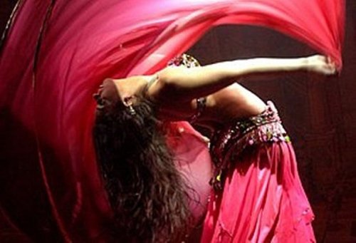 танец - восток - оригинал