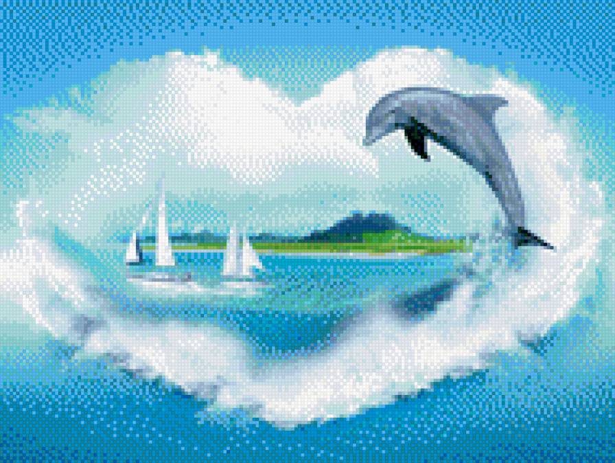 дельфин - предпросмотр