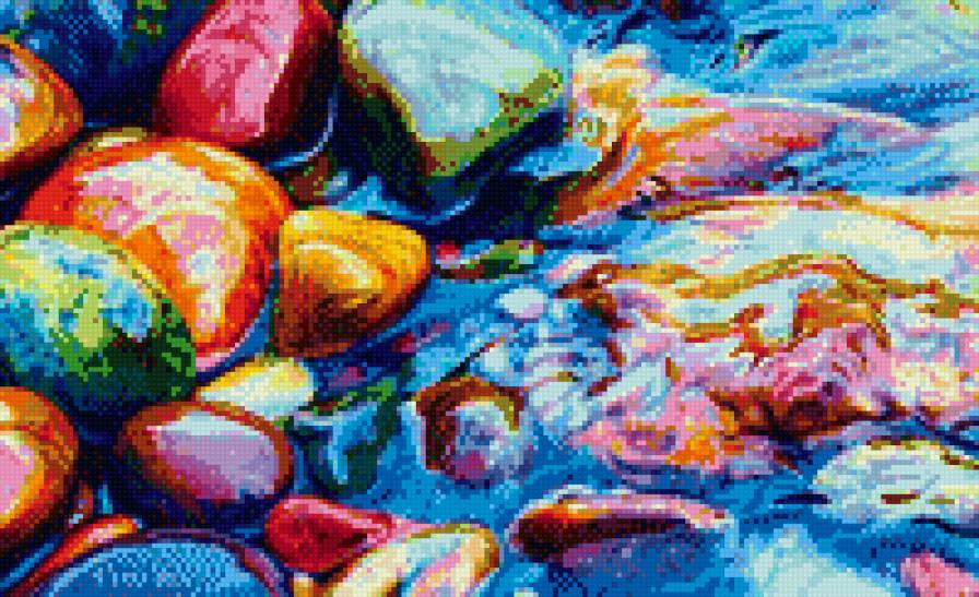 камни - море - предпросмотр