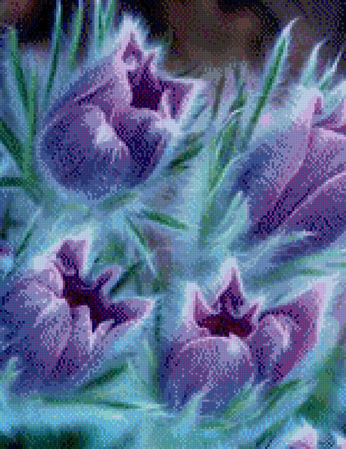 тюльпаны - цветы, тюльпаны - предпросмотр