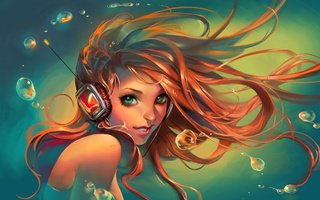 диско - люди, девушка - оригинал