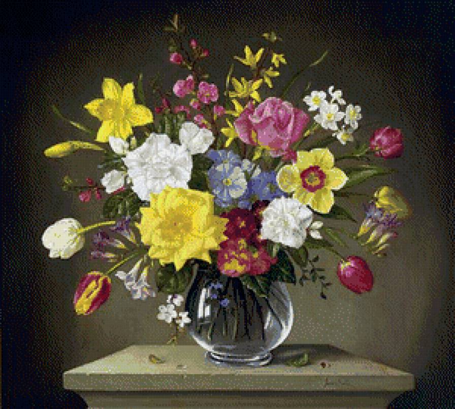 Картина ваза. Джеймс Нобл художник. Английский художник James Noble 1919-1989. Дангон Виктор натюрморт цветы. Цветы в вазе живопись.