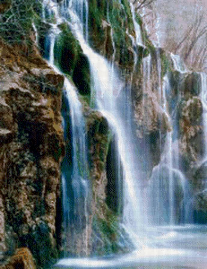 водопад - водопад - предпросмотр