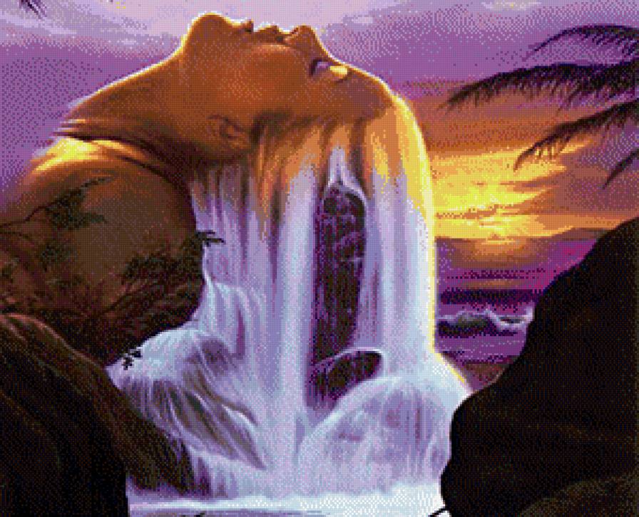 №454517 - девушка фентези - предпросмотр