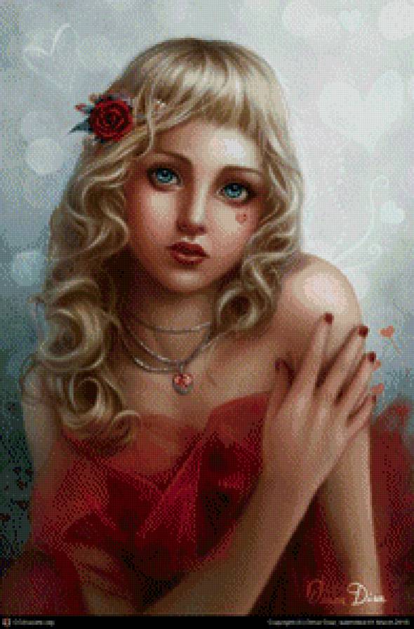 Грустная очаровашка - предпросмотр