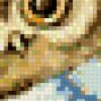 Предпросмотр схемы вышивки «совушка и осень» (№454746)