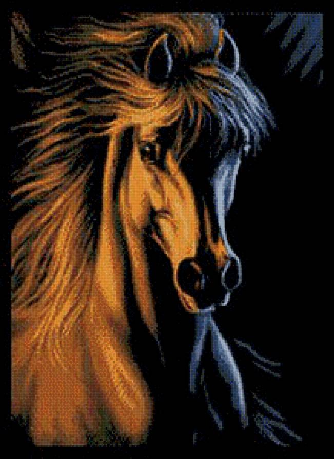 конь - предпросмотр