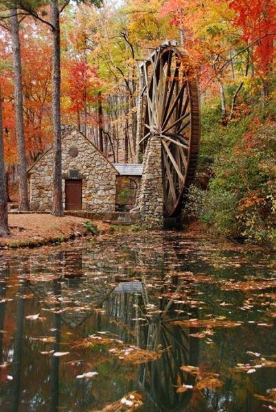 осенняя пора.... - пейзаж, природа - оригинал